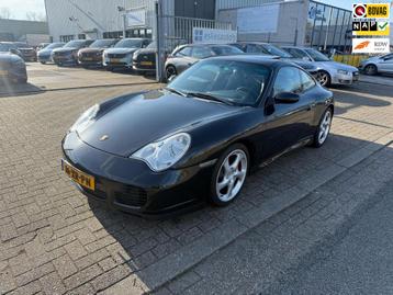 Porsche 911 3.6 Coupé Carrera 4S Automaat, Leder, Dakje beschikbaar voor biedingen