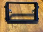 2-DIN Autoradio Inbouwframe met ISO stekkers VW Seat Skoda, Ophalen of Verzenden, Gebruikt