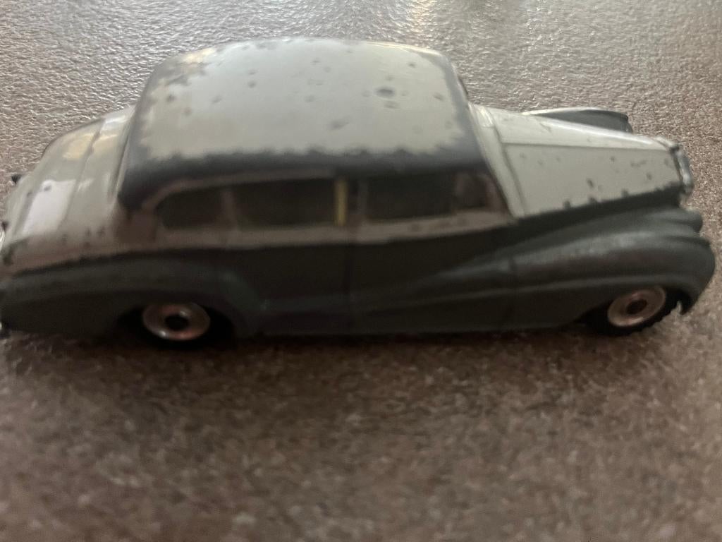 Dinky Toys Rolls Royce Silver Wraith, Ophalen of Verzenden, Gebruikt