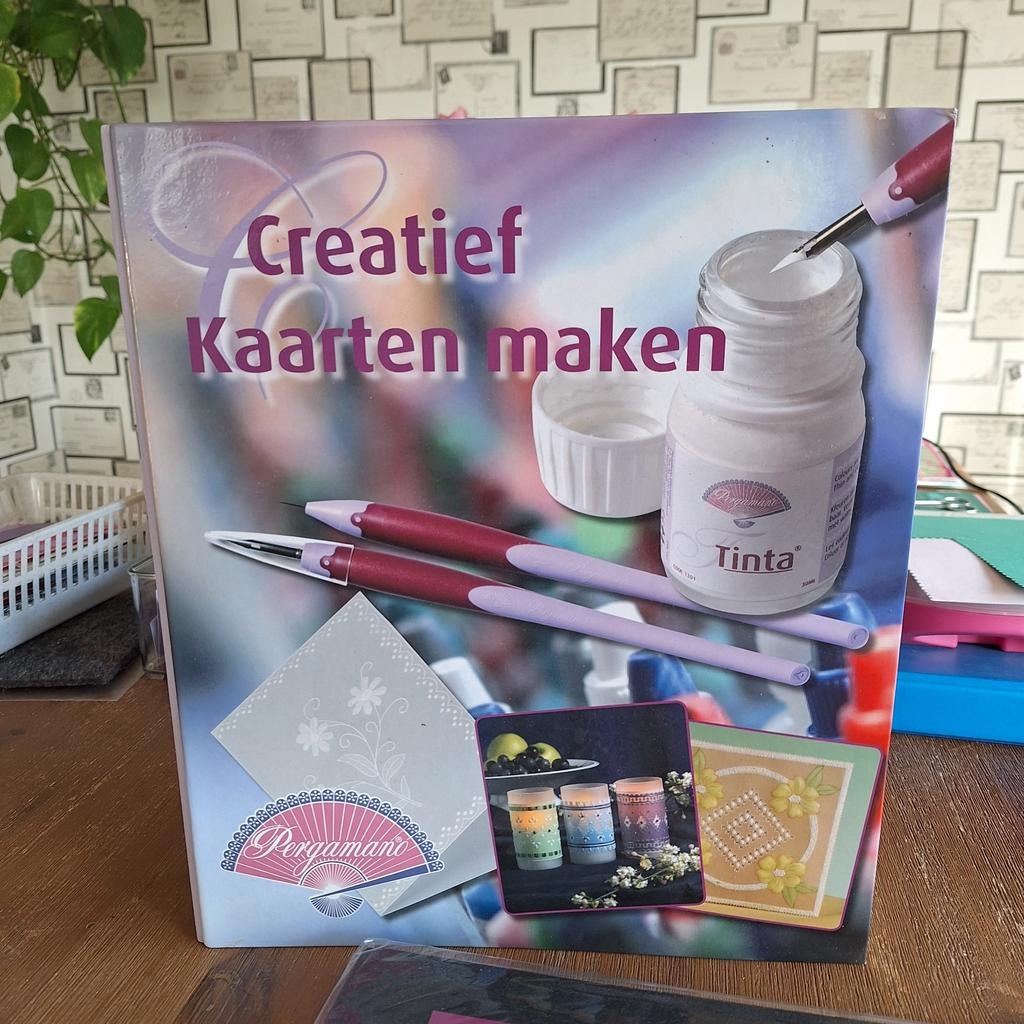 Pergamano embossing materialen, Hobby en Vrije tijd, Kaarten | Zelf maken, Ophalen of Verzenden, Nieuw, Overige thema's, Pons of Mal