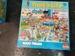 That's Life Puzzel - 1000 stukjes, Hobby en Vrije tijd, Denksport en Puzzels, Ophalen of Verzenden, 500 t/m 1500 stukjes, Zo goed als nieuw