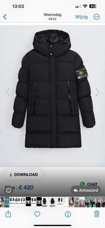 PARTIJ JASSEN STONE PJS CANADA MONCLER ARMANI LONGBEAR   beschikbaar voor biedingen