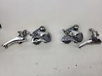Shimano 600 tricolor Ultegra achterderailleur voorderailleur, Gebruikt, Shimano, Ophalen of Verzenden, Shimano