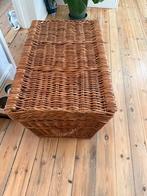 Rieten mand, Huis en Inrichting, Ophalen of Verzenden, Zo goed als nieuw, 50 tot 100 cm, Minder dan 50 cm