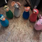 Leuke bowling kegel knuffels van Sesamstraat, Ophalen of Verzenden, Zo goed als nieuw, Overige typen