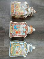 Sadler Thee opbergpotten- China, India, Ceylon - Set van 3, Ophalen of Verzenden