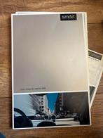 Brochure smart fortwo 450 en city coupe en persmappen, Ophalen of Verzenden