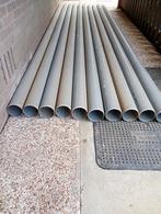 10x PVC pijp 400x11, Doe-het-zelf en Verbouw, Buizen en Afvoer, Ophalen, Zo goed als nieuw, Pvc