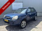 Hyundai Tucson VERKOCHT 2.0i Active 2004 / Airco / Trekhaak, 4 cilinders, Blauw, Bedrijf, Handgeschakeld