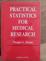 Practical Statistics Medical Research - Altman, Nieuw, WO, Beta, Douglas G. Altman