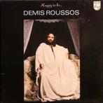 Demis Roussos  Happy To Be..., Ophalen of Verzenden, 1960 tot 1980, Gebruikt, 12 inch