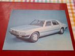 Maserati Quattroporte II - 1974 - sheet, Gelezen, Verzenden, Maserati, Overige merken