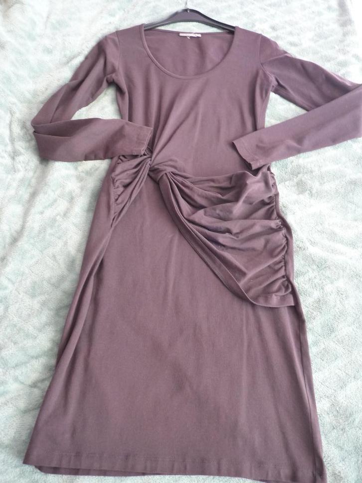 Carola van Benthem jurkje nieuw Mt.M, Kleding | Dames, Jurken, Nieuw, Maat 38/40 (M), Bruin, Onder de knie, Verzenden