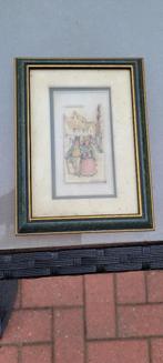 oud kadertje anton pieck (8iv275), Antiek en Kunst, Verzenden