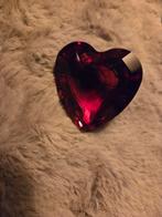 Swarovski Hart Rood Kristal, Ophalen of Verzenden, Zo goed als nieuw