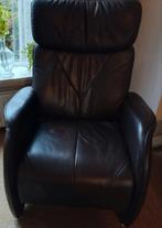 Relax fauteuil bruin. Merk Skalma., Huis en Inrichting, Ophalen, Gebruikt, 50 tot 75 cm, Leer