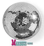 Spiegelbol, Discobal met Spiegels, 30cm excl. motor, Muziek en Instrumenten, Licht en Laser, Discobol, Nieuw, Info@marbeco.nl