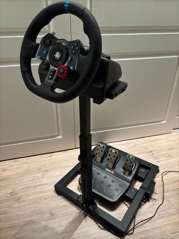 Logitech G29 Driving Force - Racestuur + wheel stand beschikbaar voor biedingen