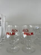 6 bierglazen Palm, Glas of Glazen, Ophalen of Verzenden, Zo goed als nieuw, Palm