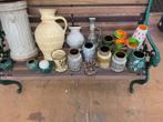 11x West Germay vaas 4x murano 1x gouda 3x gemberpot, Ophalen