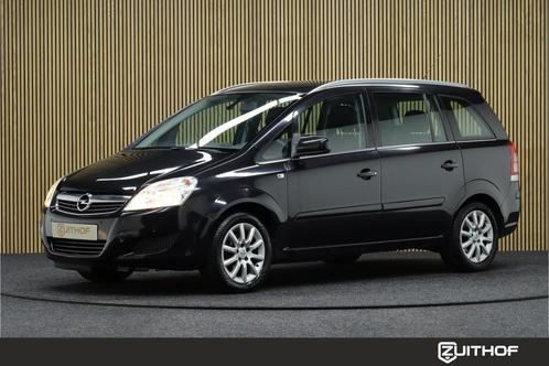 Opel Zafira 1.8 Cosmo 7-Pers | Cruise-control | Trekhaak | C, Auto's, Opel, Bedrijf, Te koop, Zafira, ABS, Airbags, Airconditioning