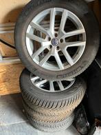 VOLVO 18 INCH ORIGINELE VELGEN + WINTERBANDEN, Auto-onderdelen, Banden en Velgen, Ophalen, 18 inch, Gebruikt, Banden en Velgen