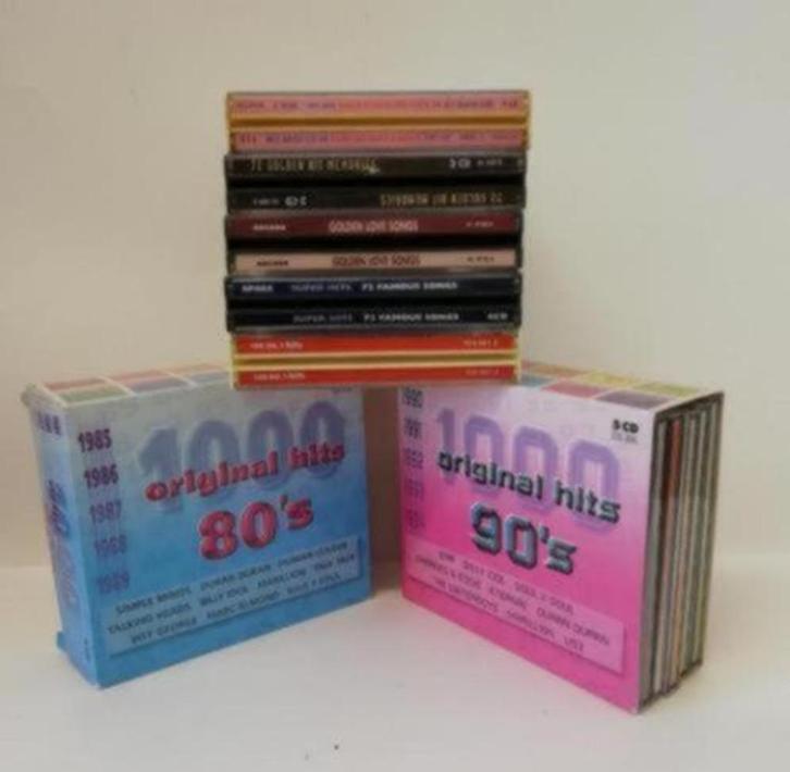 7 CD BOXEN, Cd's en Dvd's, Cd's | Pop, Zo goed als nieuw, Boxset, Ophalen of Verzenden