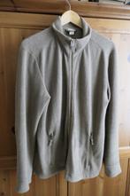 Vest van BIO katoen, Hess Natur, Maat 48/50 (M), Beige, Nieuw