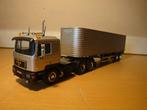 MAN F90 met Trailer Conrad., Hobby en Vrije tijd, Modelauto's | 1:50, Ophalen of Verzenden, Zo goed als nieuw, Bus of Vrachtwagen