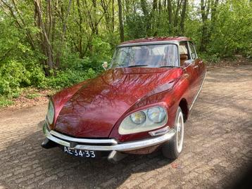 Citroën ID 1969 Rood beschikbaar voor biedingen