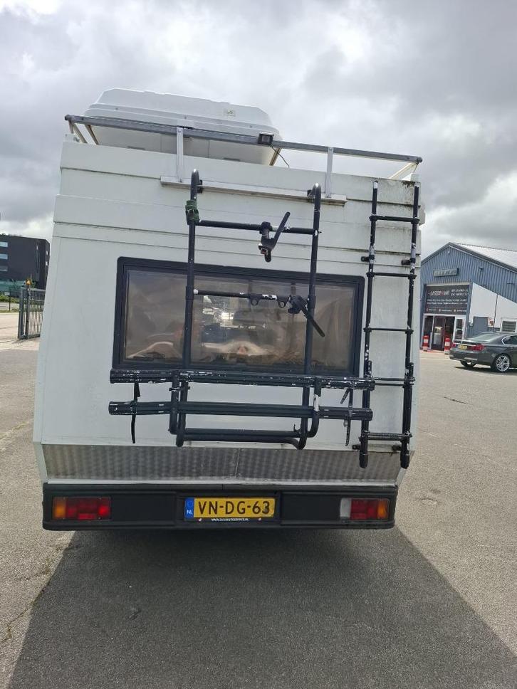 Camper Fiat 280L, Caravans en Kamperen, Campers, Particulier, tot en met 2, Half-integraal, Fiat, Fiat, Diesel, Handgeschakeld