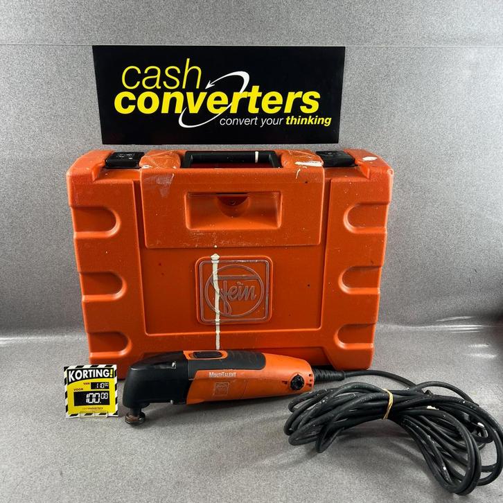 Fein FMT250 | multitool | koffer | SALE | 382920, Doe-het-zelf en Verbouw, Gereedschap | Handgereedschap, Gebruikt, Ophalen of Verzenden