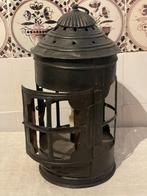 18de eeuwse lantaarn ijzer lamp., Ophalen of Verzenden