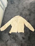 Blouse beige Neo Noir mt 34 nieuw, Kleding | Dames, Ophalen of Verzenden, Nieuw, Maat 34 (XS) of kleiner, Beige