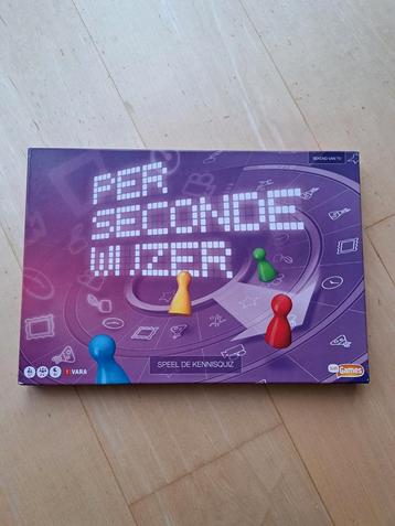Bordspel Per seconde wijzer. beschikbaar voor biedingen