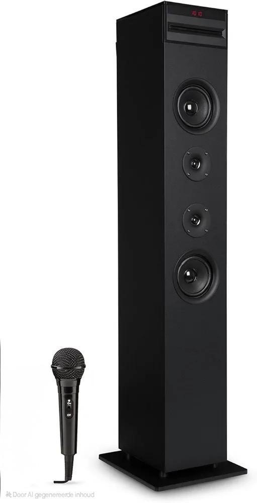 Karaoke torenieuw in doos, Audio, Tv en Foto, Luidsprekers, Nieuw, Subwoofer, 120 watt of meer, Overige merken, Ophalen of Verzenden