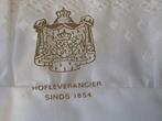 Vintage giftset ledikant kussensloop en lakentje Terlenka, Ophalen of Verzenden