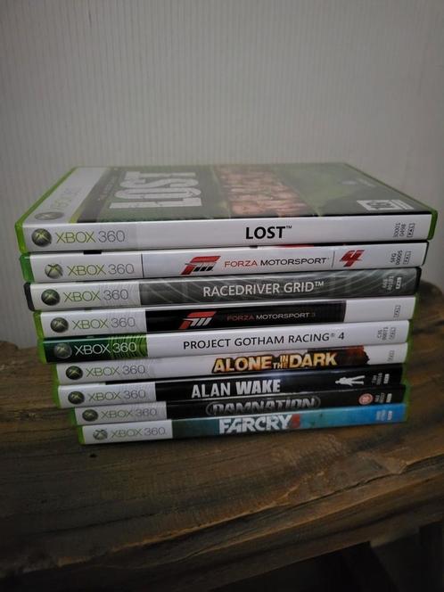 Xbox 360 Games., Spelcomputers en Games, Games | Xbox 360, Zo goed als nieuw, Ophalen