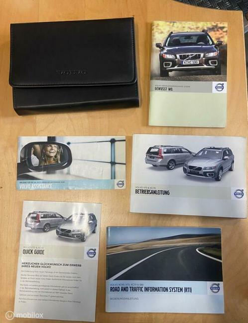 Instructie boekje Volvo V70 III ('07-'17) 218622, Auto-onderdelen, Overige Auto-onderdelen, Volvo, Gebruikt, Ophalen of Verzenden