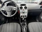 Opel Corsa 1.2-16V 5-deurs Selection Airco, centr.vergr, ele, Stof, Gebruikt, Zwart, 4 cilinders