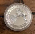 10 oz 2000 Australian Kookaburra / 999 zilver / Vintage, Ophalen of Verzenden, Zilver