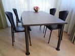 Eetkamertafel, Ophalen, Gebruikt, Kunststof, 50 tot 100 cm