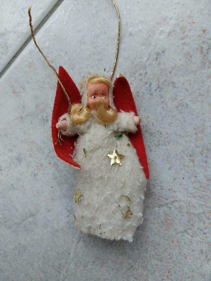 Oud engeltje., Diversen, Kerst, Gebruikt, Ophalen