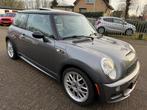 Mini John Cooper Works 1.6 Cooper S Chili AC PANO LEDER ORIG, Voorwielaandrijving, Gebruikt, Zwart, 4 cilinders