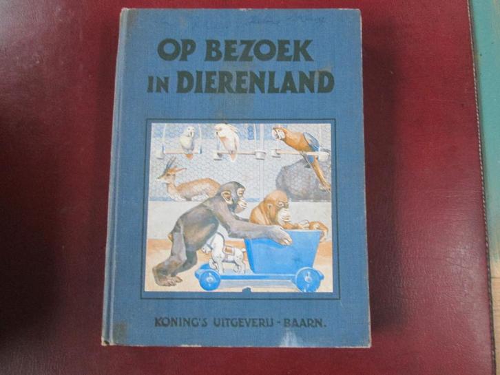 Op bezoek in Dierenland, door Hedwig Lohsz, Boeken, Kinderboeken | Jeugd | 10 tot 12 jaar, Gelezen, Non-fictie, Ophalen of Verzenden
