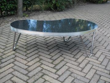 Bel Air boomerang bijzet tafel / salontafel fifties sixties beschikbaar voor biedingen