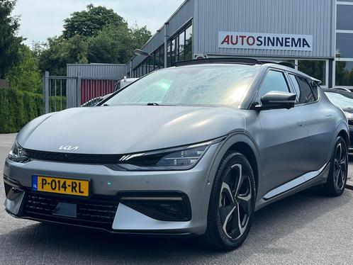Kia EV6 GT-Line AWD 77.4 kWh Matte 20'', Auto's, Kia, Bedrijf, Te koop, EV6, 360° camera, 4x4, ABS, Achteruitrijcamera, Adaptive Cruise Control