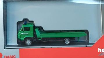 MAN G90 Polizei oprijwagen 1:87 H0 Herpa Magic Pol  beschikbaar voor biedingen