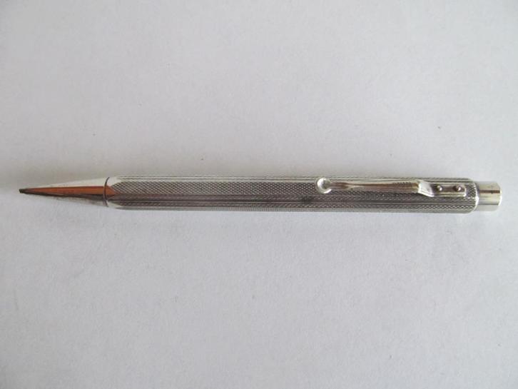 Oud/antiek - Nieuw zilver alpacca, vulpotlood., Verzamelen, Pennenverzamelingen, Gebruikt, Vulpotlood, Overige merken, Ophalen