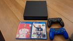 Playstation 4 met Fifa 20 en 23, Spelcomputers en Games, Spelcomputers | Sony PlayStation 4, Ophalen of Verzenden, Gebruikt, Met 2 controllers
